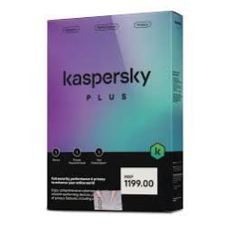 ANTIVIRUS KAPERSKY PLUS 4PC 1AN