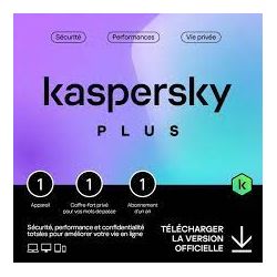 ANTIVIRUS KAPERSKY PLUS 4PC 1AN