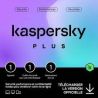 ANTIVIRUS KAPERSKY PLUS 4PC 1AN