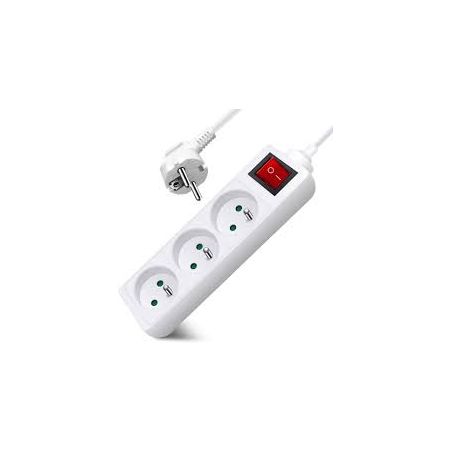 RALLONGE 3 PORTS OFFICE 3M