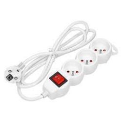 RALLONGE 3 PORTS OFFICE 3M