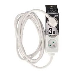 RALLONGE 3 PORTS OFFICE 3M