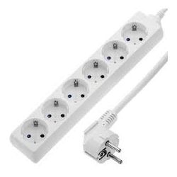 RALLONGE 6 PORTS JONEX 3M