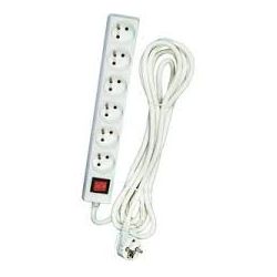 RALLONGE 6 PORTS JONEX 3M