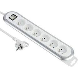 RALLONGE 6 PORTS JONEX 3M