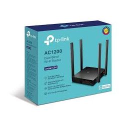 ROUTEUR TP-LINK DUAL BAND 4 ANTENNES WIFI
