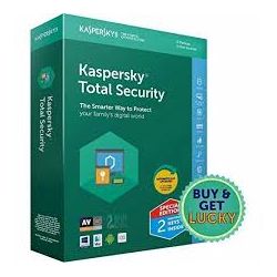ANTIVIRUS KASPERSKY TOTAL SECURITY 2PCS