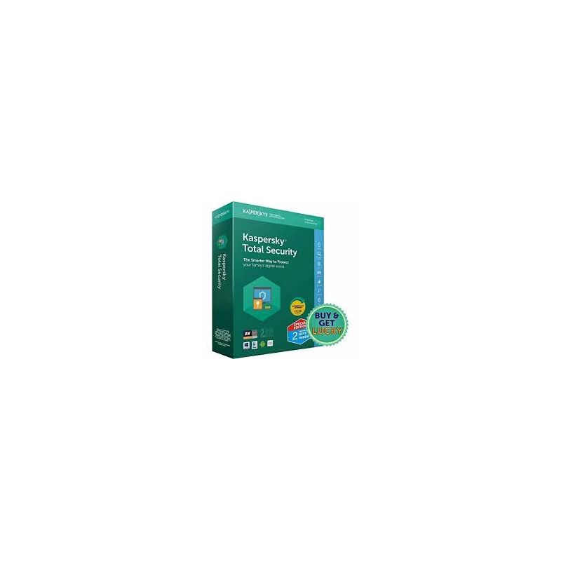 ANTIVIRUS KASPERSKY TOTAL SECURITY 2PCS