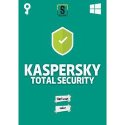 ANTIVIRUS KASPERSKY TOTAL SECURITY 2PCS
