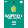 ANTIVIRUS KASPERSKY TOTAL SECURITY 2PCS
