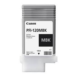 CANON PFI 120 BLACK MAT/TM-200/TM-205/TM-300/TM-305