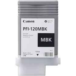 CANON PFI 120 BLACK MAT/TM-200/TM-205/TM-300/TM-305