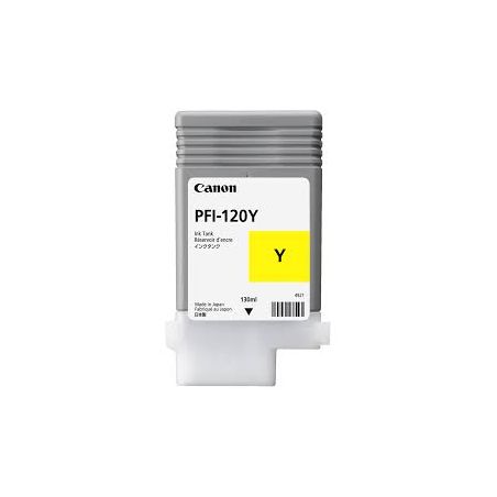 CANON PFI 120 YELLOW/TM-200/TM-205/TM-300/TM-305