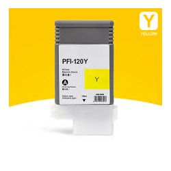CANON PFI 120 YELLOW/TM-200/TM-205/TM-300/TM-305