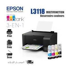 IMPRIMANTE EPSON L3118 MULTIFONCTION/103BCMY