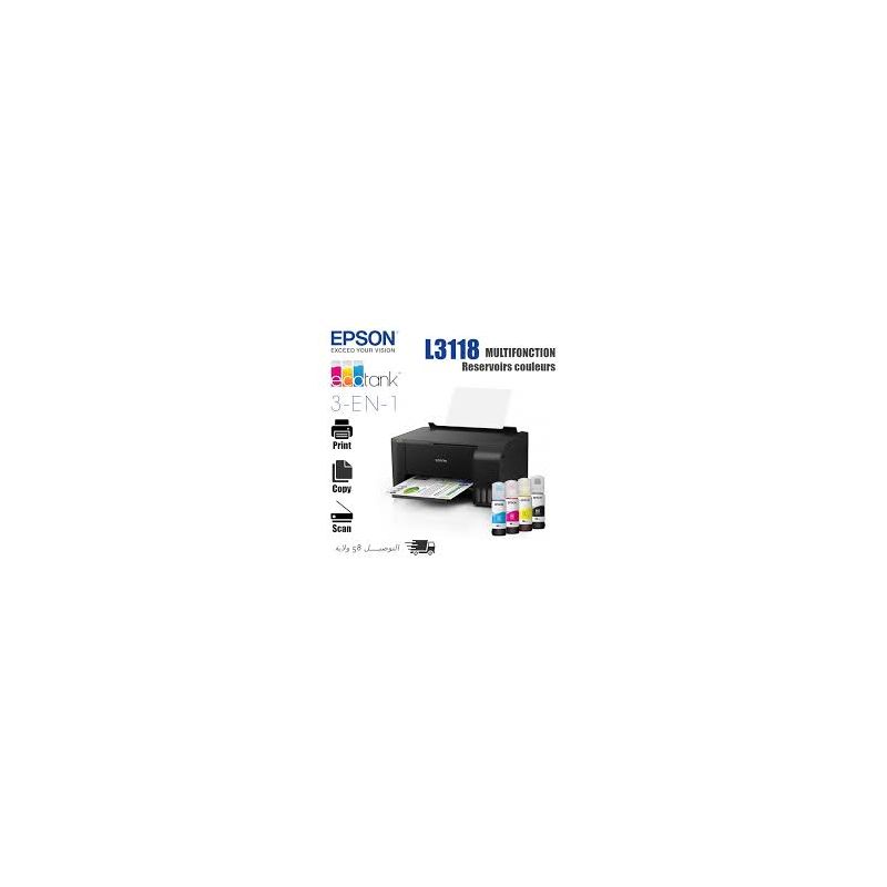IMPRIMANTE EPSON L3118 MULTIFONCTION/103BCMY