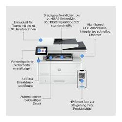 IMPRIMANTE HP LASERJET PRO MFP4103 DW